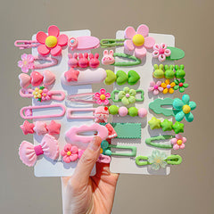 Girls' new children's hairpin bangs clip cute girl baby BB clip side hairpin headdress