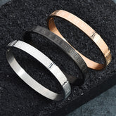 Tide brand titanium steel men's bracelet