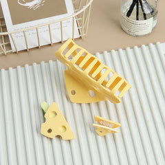 Pinza para el pelo con forma de queso, creativa, con forma de disco, con forma de tiburón, para niña, con forma de garra para el pelo, en forma de triángulo, para el pelo, accesorios para el cabello