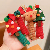 Christmas custom cute phone line hair band (Minimum purchase 2 pcs)