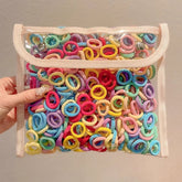 Banda para el cabello para niños, banda de goma elástica alta, cuerda para la cabeza para bebés