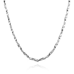 Möbius Titanium Steel Necklace for Boys