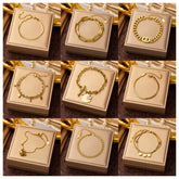 Titanium steel bracelet women's simple bracelet jewelry