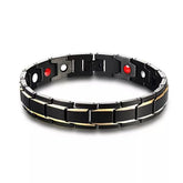Removable magnet module bracelet, men's couple magnetic bracelet