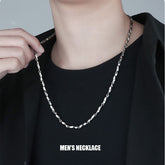 Möbius Titanium Steel Necklace for Boys