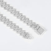 Cuban Chain Men's Hip Hop Style Alloy Necklace