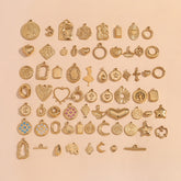 1 Piece 304 Stainless Steel 14K Gold Plated Geometric Jewelry Accessories Pendant