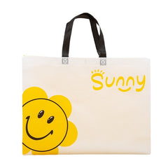 Cartoon cute non-woven bag Spot shopping mall clothing store children's clothing store non-woven bag plus logo shopping gift