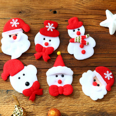 Christmas plush snowman elk DIY Christmas Eve decorations (Minimum purchase 2 pcs)