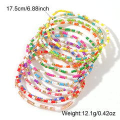 Casual Simple Style Geometric Seed Bead Wholesale Bracelets