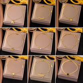 Wholesale Jewelry Elegant Streetwear Heart Shape Titanium Steel Anklet