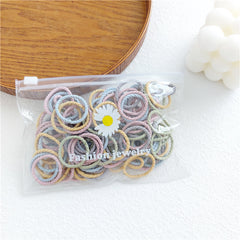 Children's rubber small band (3 bags/unit)