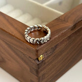 Fashion Wheat Ear Ring Jewelry