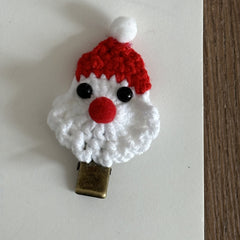 Christmas hairpin, wool hairpin, Christmas tree hair accessories