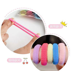 Children's rubber band hair band hair accessories
