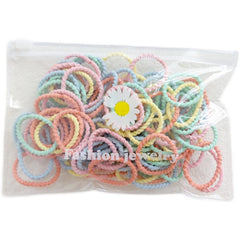 Children's rubber small band (3 bags/unit)