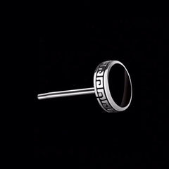 Men's Earrings Oil Drip Earrings