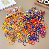 Children's rubber small band (3 bags/unit)
