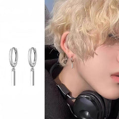 Men's Drop Earrings