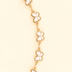 Cadena de cintura de mariposa de metal retro, cadena de cintura con hebilla de metal, cadena corporal (compra mínima de 2 piezas)