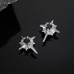 Polaris Ear Clips Ear Bone Clips Men's Earrings