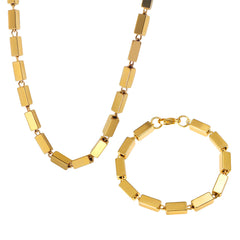 Stainless Steel Jewelry Set Fashion Minimalist Design