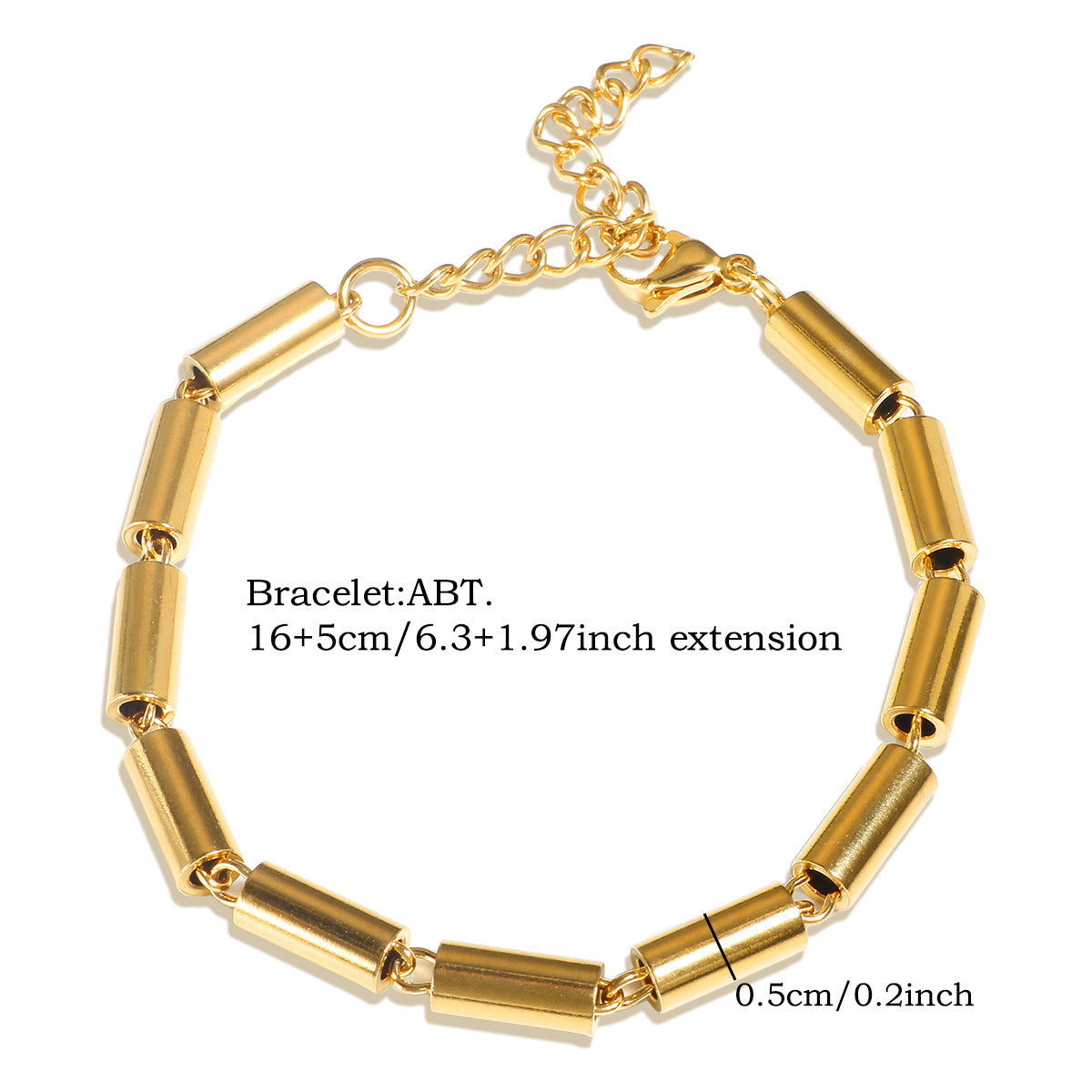 Conjunto de joyas de acero inoxidable con diseño minimalista de moda.