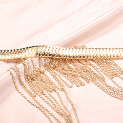 Hot-selling body chain bikini fringed body chain necklace