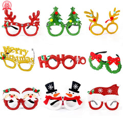 Christmas Decorative Glasses Christmas Party Glasses Frames (Minimum purchase 2 pcs)