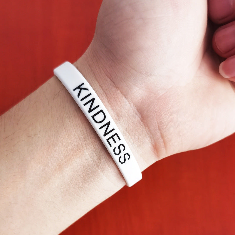 Pulsera de silicona para mujer y hombre 