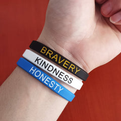 Pulsera de silicona para mujer y hombre 