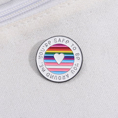 Broche de aleación con estampado de letras y barniz para hornear, unisex, estilo vaquero, con diseño de animales 