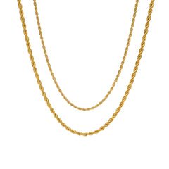 Wholesale Jewelry Simple Style Geometric Solid Color Titanium Steel Chain Necklace