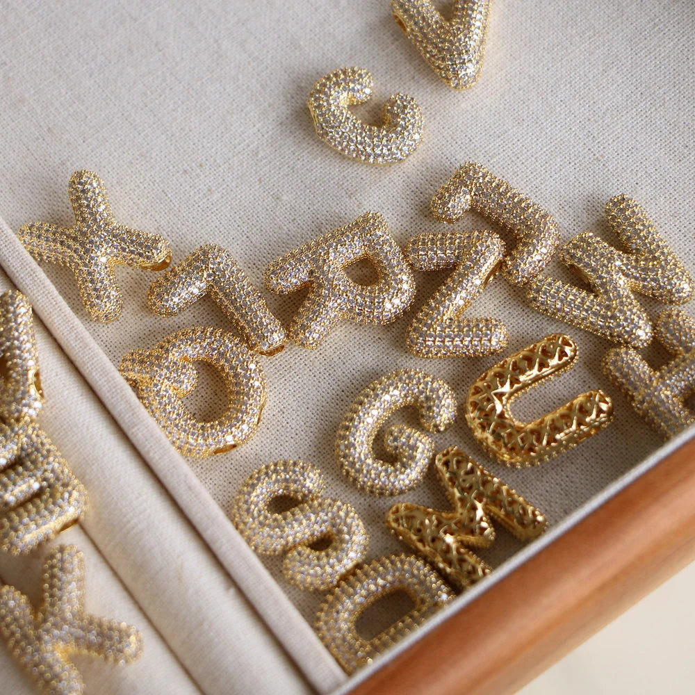 Collar con colgante de acero inoxidable 304 con letras de estilo sencillo, joyería al por mayor