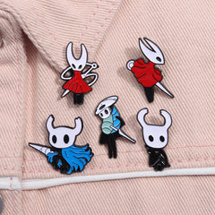 Cartoon Style Cute Cowboy Style Animal Fox Alloy Stamping Stoving Varnish Plating Unisex Brooches