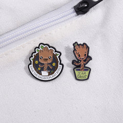 Cartoon Style Cute Cowboy Style Animal Fox Alloy Stamping Stoving Varnish Plating Unisex Brooches