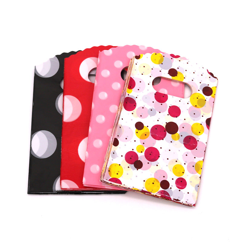 Bolsas de plástico para embalaje de joyas con impresión de estilo de dibujos animados 