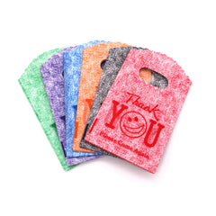 Bolsas de plástico para embalaje de joyas con impresión de estilo de dibujos animados 