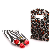 Bolsas de plástico para embalaje de joyas con impresión de estilo de dibujos animados 