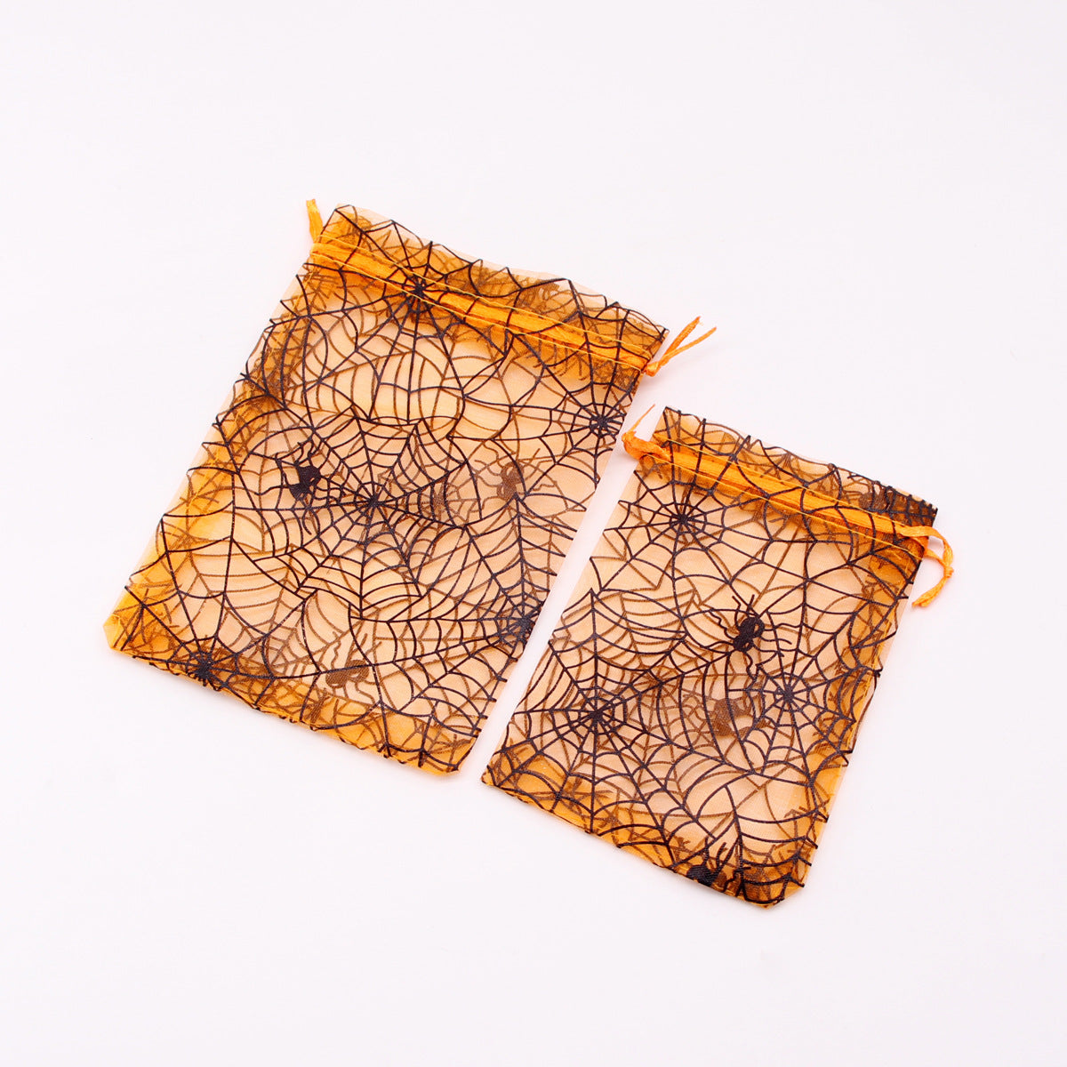 Organza de calavera de estilo clásico para Halloween