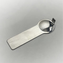 1 pieza de herramienta de desmontaje de acero inoxidable 304 de 5,5 cm x 2 cm
