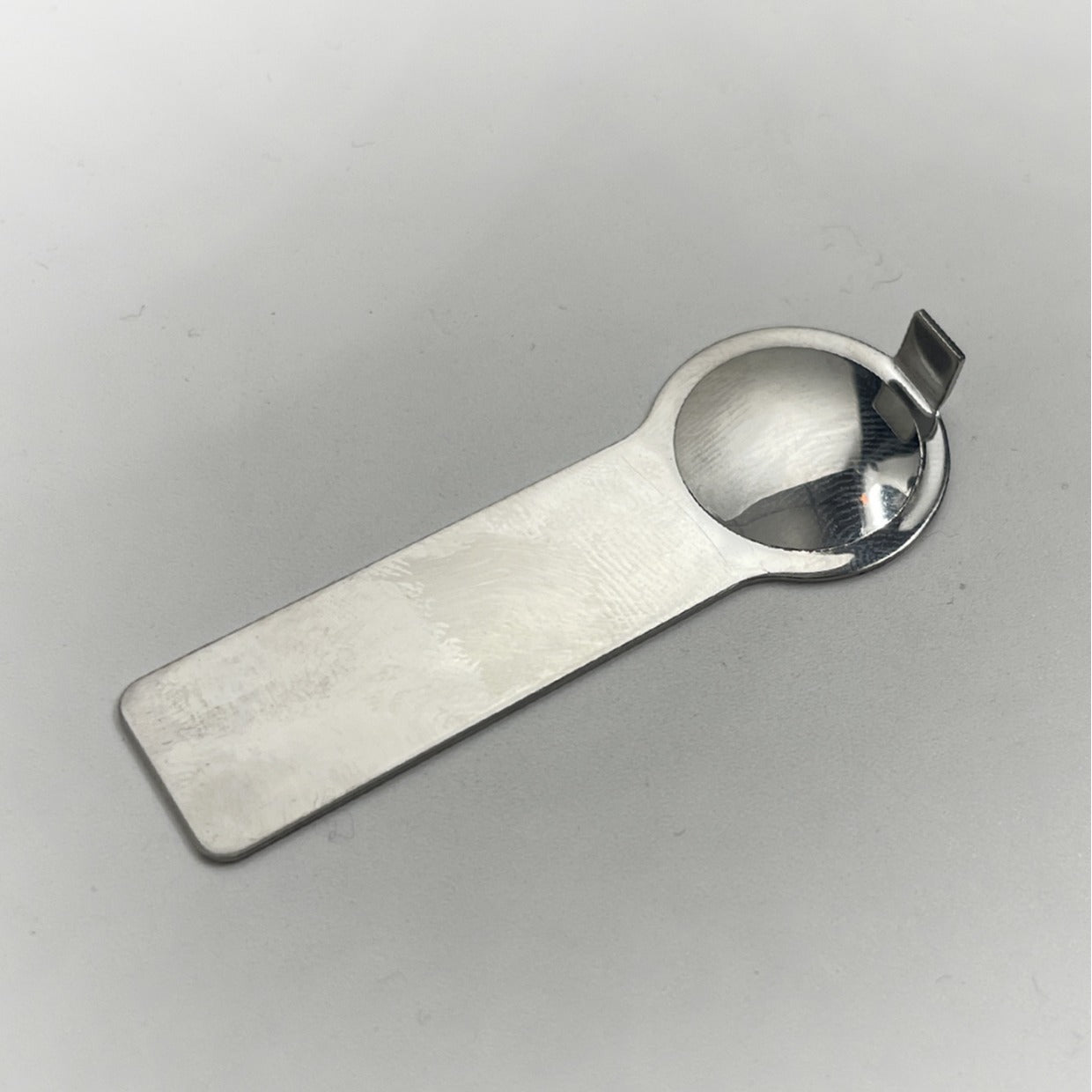 1 pieza de herramienta de desmontaje de acero inoxidable 304 de 5,5 cm x 2 cm