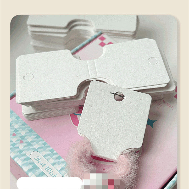 1 pieza elegante estilo simple fecha diaria color sólido joyería tarjeta