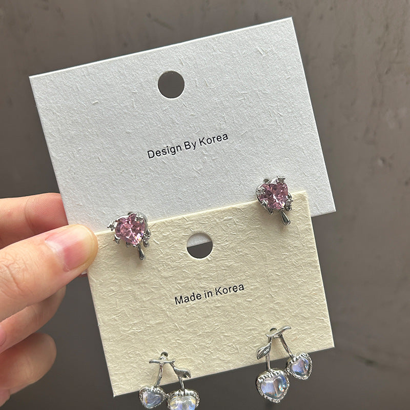 1 pieza elegante estilo simple fecha diaria color sólido joyería tarjeta