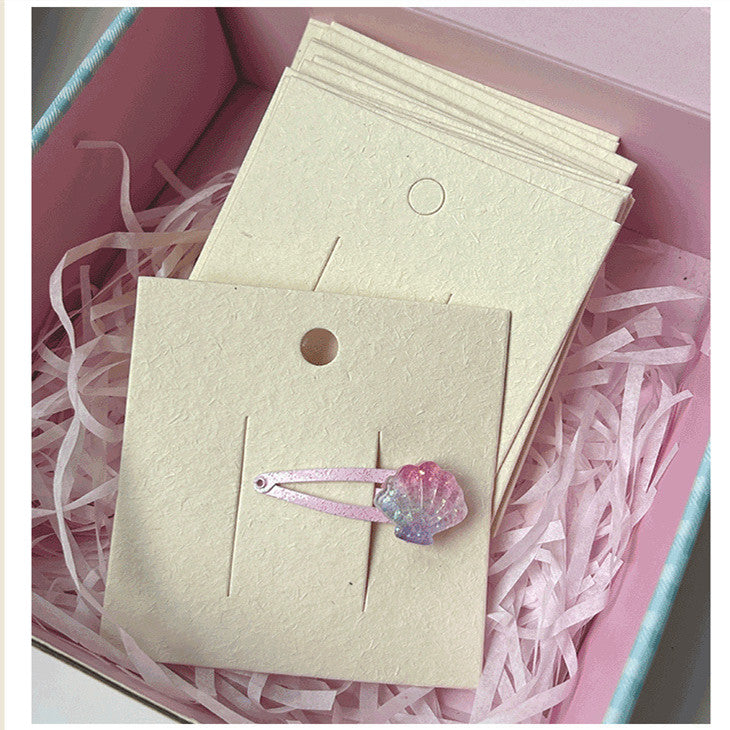 1 pieza elegante estilo simple fecha diaria color sólido joyería tarjeta