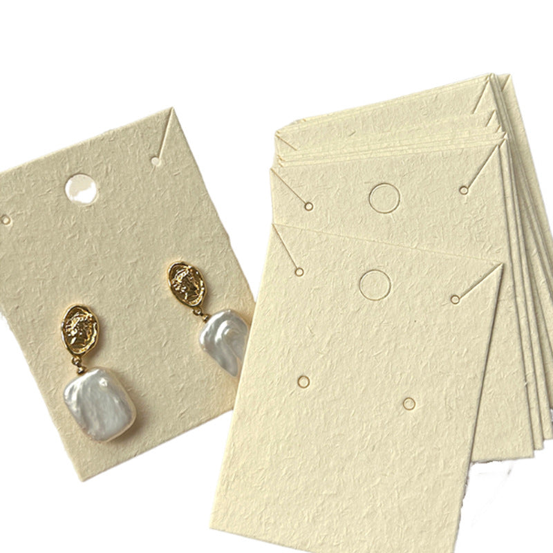 1 pieza elegante estilo simple fecha diaria color sólido joyería tarjeta