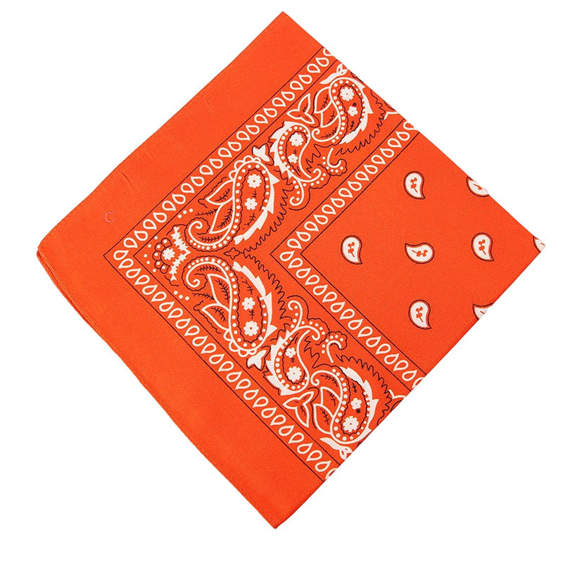 Bandanas unisex de poliéster con estampado de cachemira y hip hop