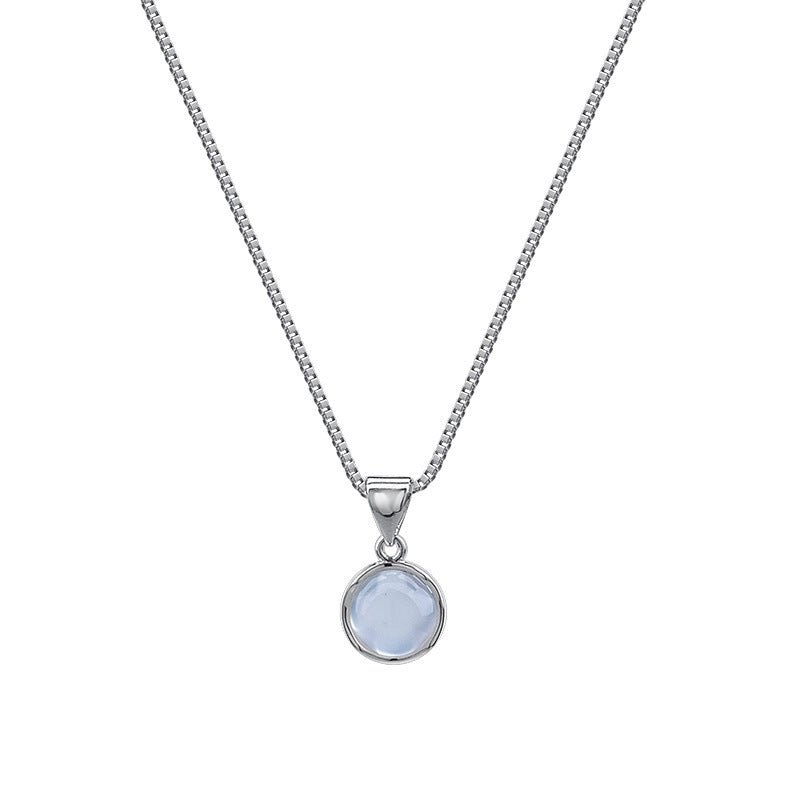 Collar de perlas con costura de amor, diseño japonés y coreano, cadena de clavícula de nicho de lujo ligero de alta calidad, nuevo collar para mujer