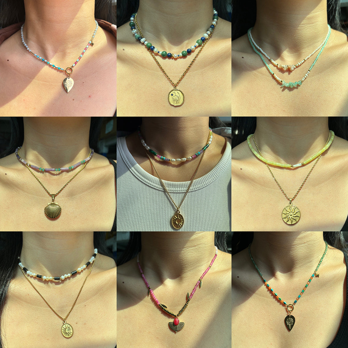 Joyería de bienestar para enamorados