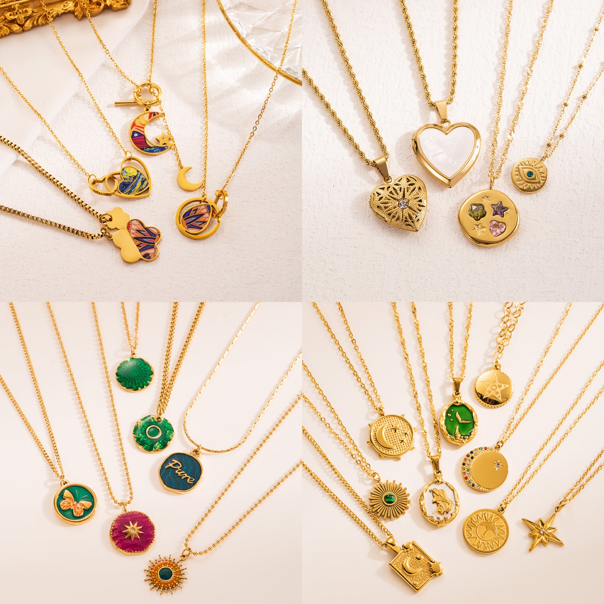 Joyería de bienestar para enamorados